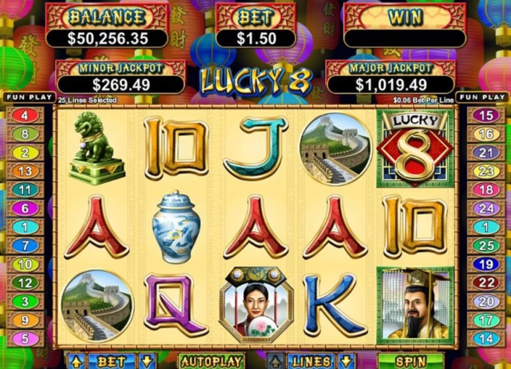 Lucky 8 Slot 2