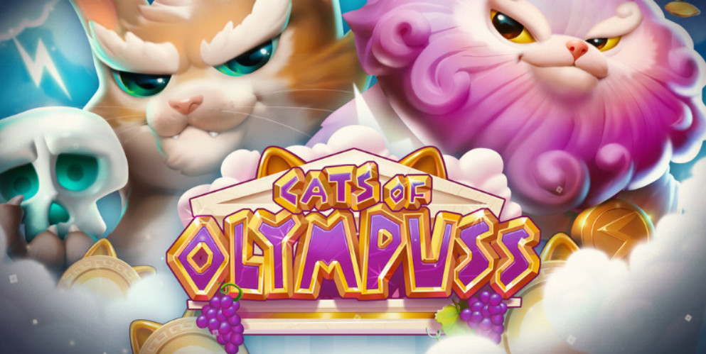 Cats of Olympus from Push Gaming