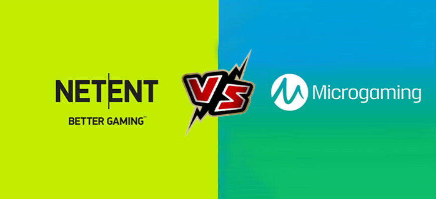 Microgaming vs. NetEnt