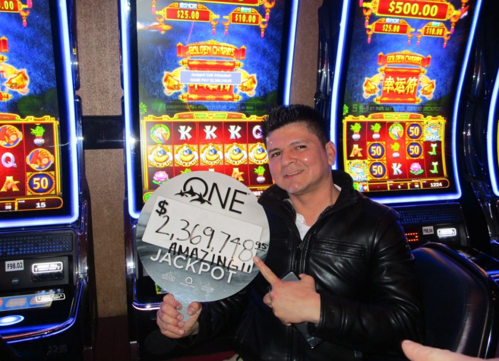 The biggest slot machine winnings of all time 2