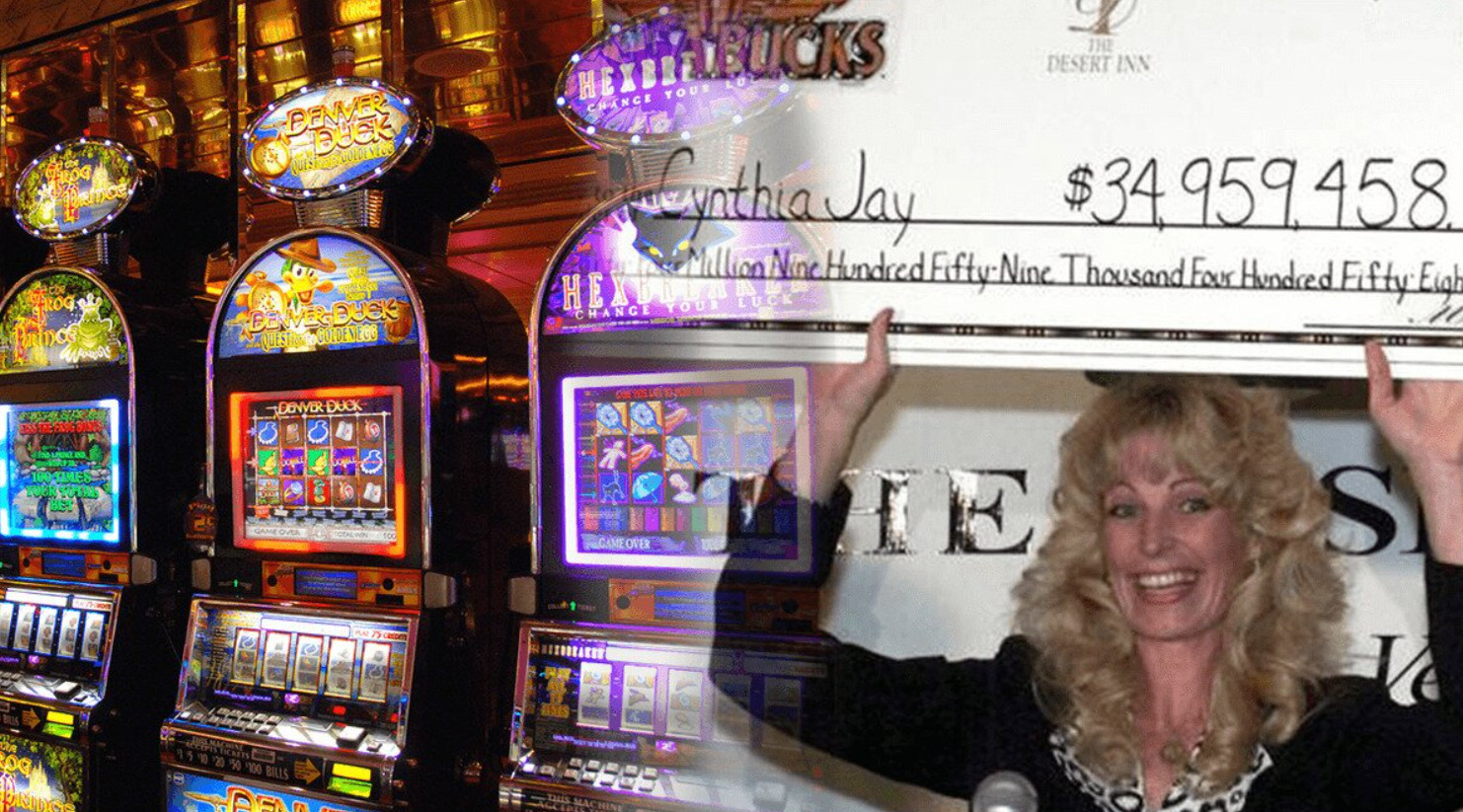 The biggest slot machine winnings of all time