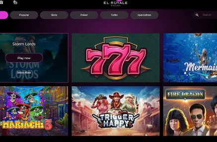 El Royale Casino Review: Basic Brand Information 1