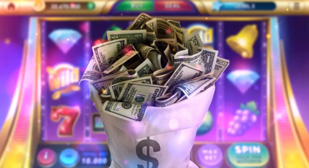 Earnings on slot machines 2