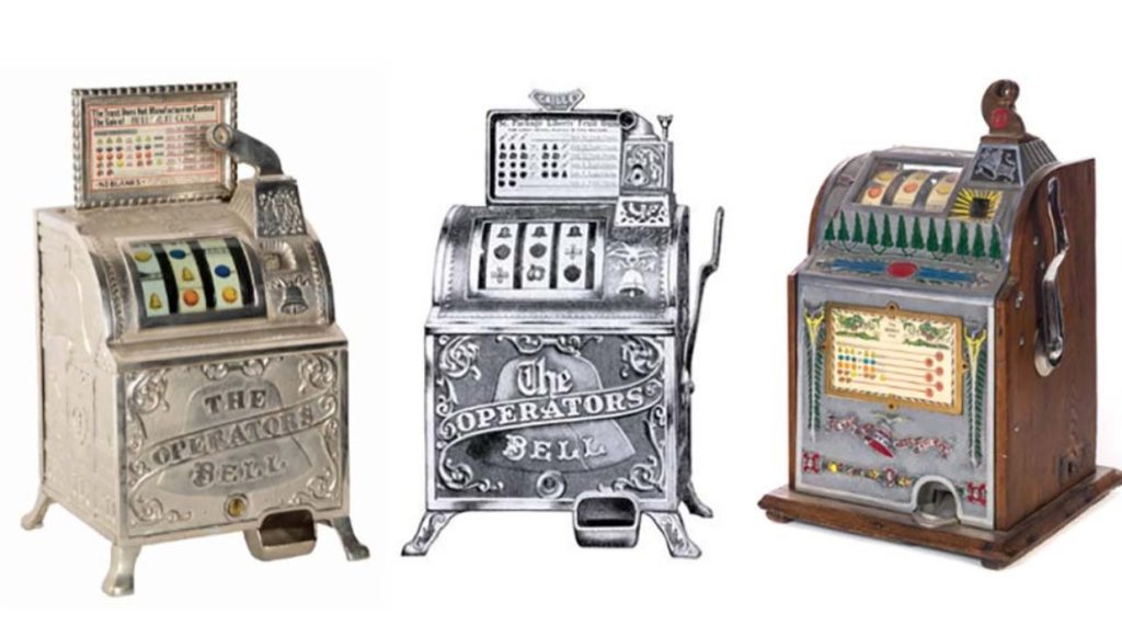 Evolution of slot machines 2