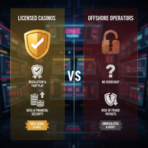 Licensed Casinos vs Offshore Operators – Which Is Safer in 2025? Зобр 1