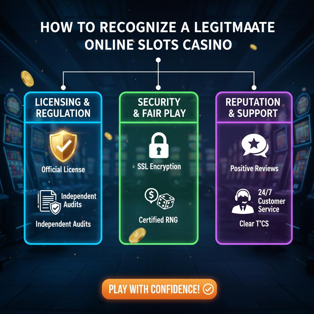 How to Recognize a Legitimate Online Casino in the USA