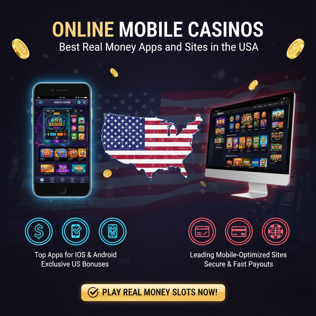Online Mobile Casinos – Best Real Money Apps and Sites in the USA Зобр 2 - сторінка