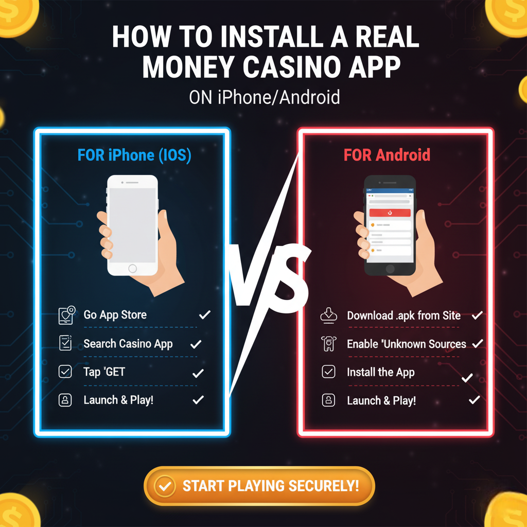 How to Install a Real Money Casino App on iPhone/Android Зобр 2 