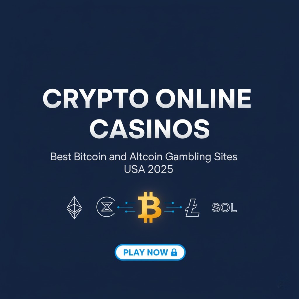 Crypto Online Casinos – Best Bitcoin and Altcoin Gambling Sites USA 2025 Зобр 1 - запис
