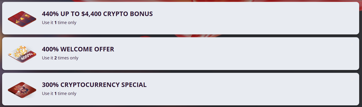 Bonuses and Promo Offers at Cherry Jackpot 