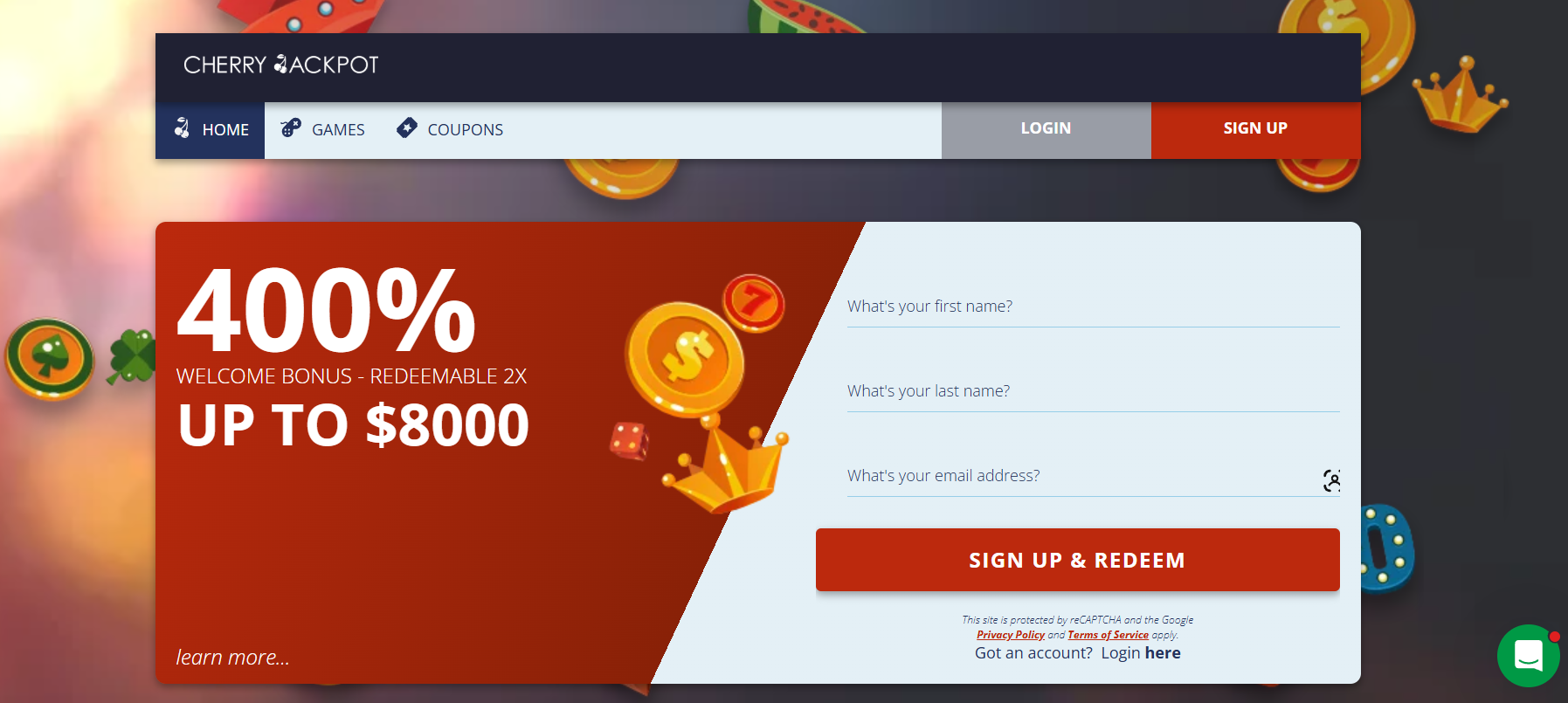 Cherry Jackpot Terms, Fair Play & Transparency