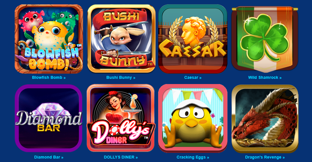 Games Available at Amigo Bingo
