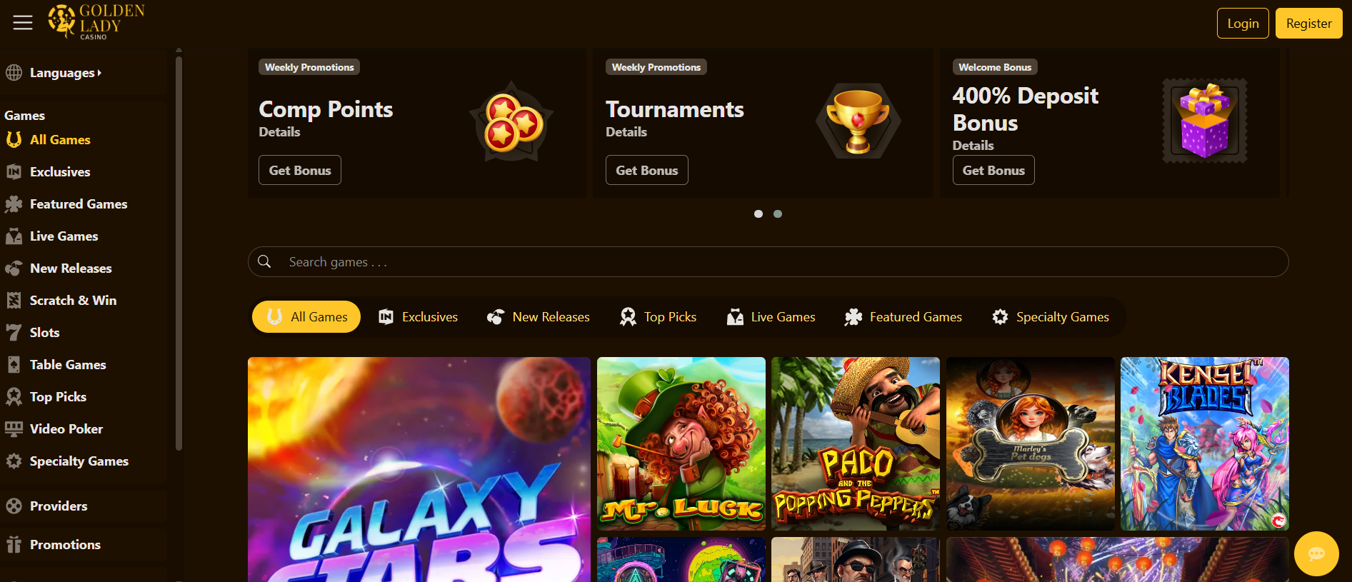 Golden Lady Company Information & Licensing