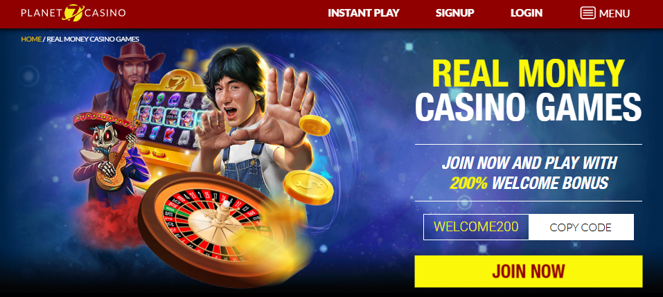 Planet 7 Casino promo 2